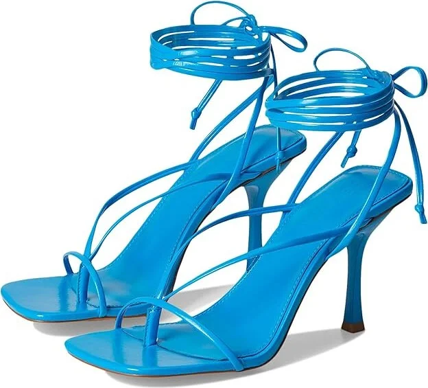 Steve Madden Athea High Women's Heels Turquoise : 6.5 M