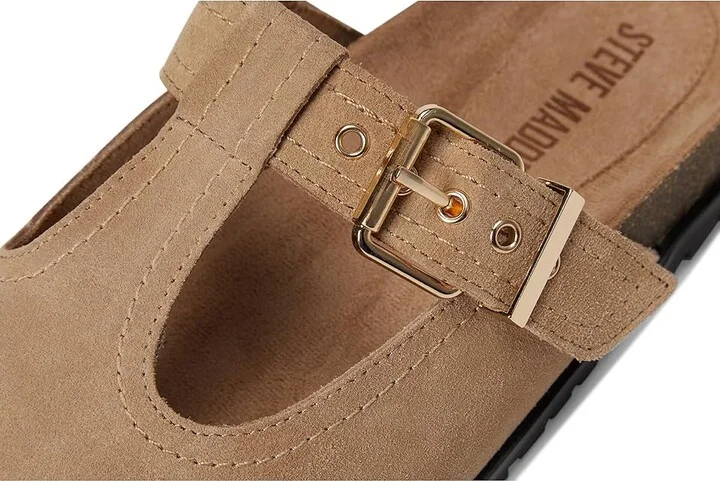 Steve Madden Atticus Women's Shoes Taupe Suede : 11 M - Image 7
