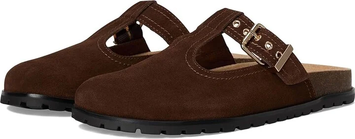 Brown Suede