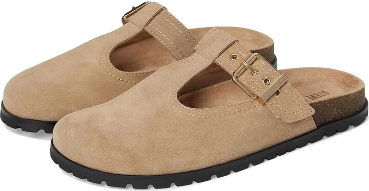 Steve Madden Atticus Women's Shoes Taupe Suede : 11 M