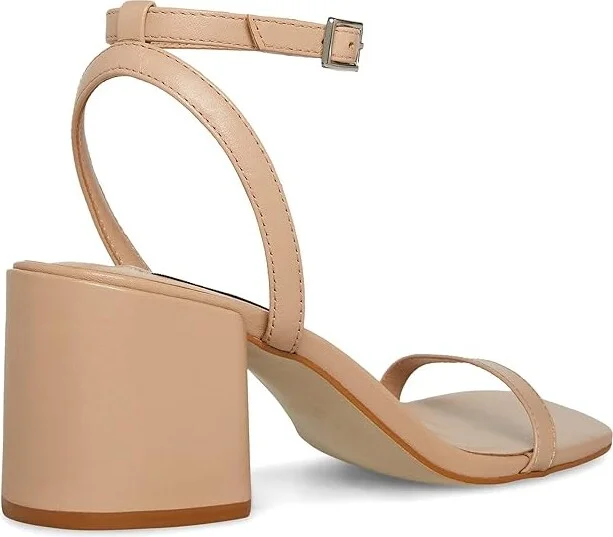 Steve Madden Audrina Sandal Women's Sandals Natural Leather : 6 M - Image 4
