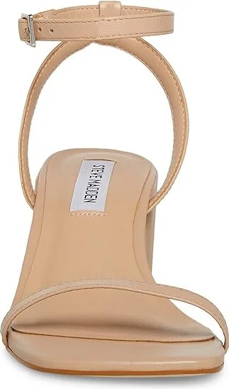 Steve Madden Audrina Sandal Women's Sandals Natural Leather : 6 M - Image 5