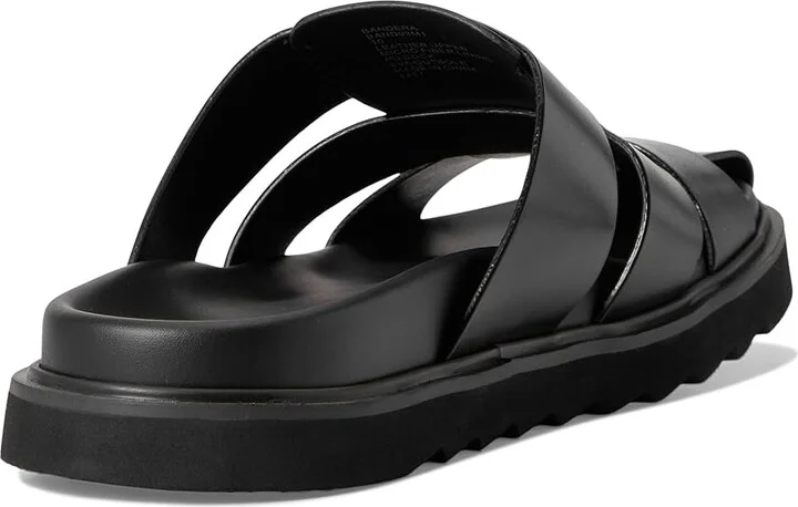 Steve Madden Bandera Men's Dress Sandals Black : 10 D - Medium, Leather - Image 4