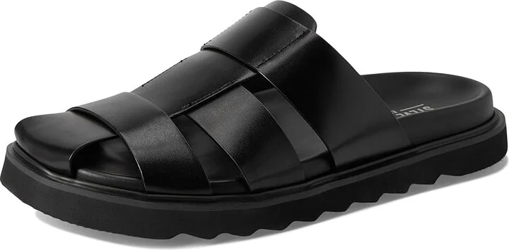 Steve Madden Bandera Men's Dress Sandals Black : 10 D - Medium, Leather - Image 5