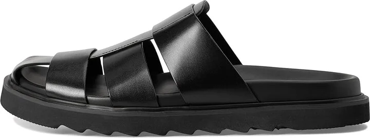 Steve Madden Bandera Men's Dress Sandals Black : 10 D - Medium, Leather - Image 6
