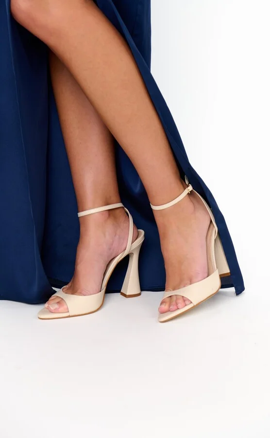 Steve Madden Beki Heel ~ Bone Leather