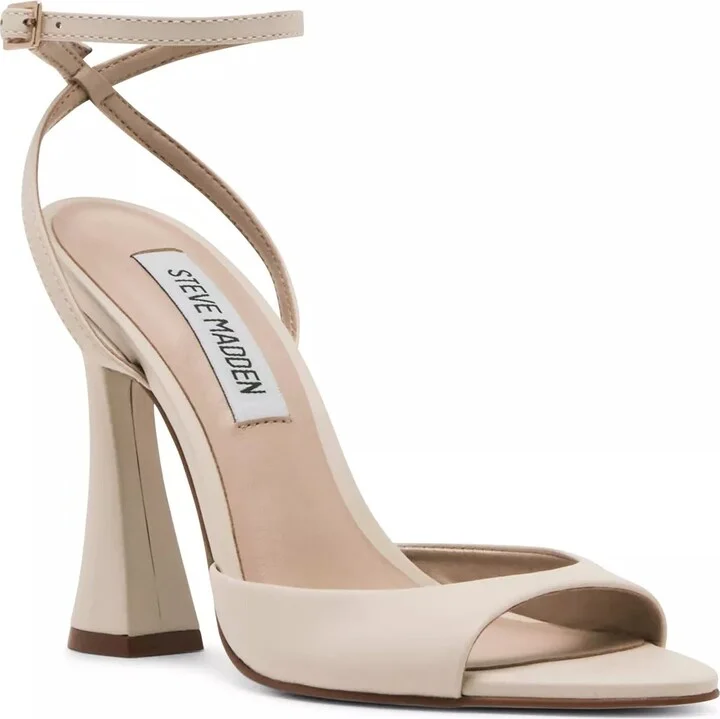 Beige Patent Leather