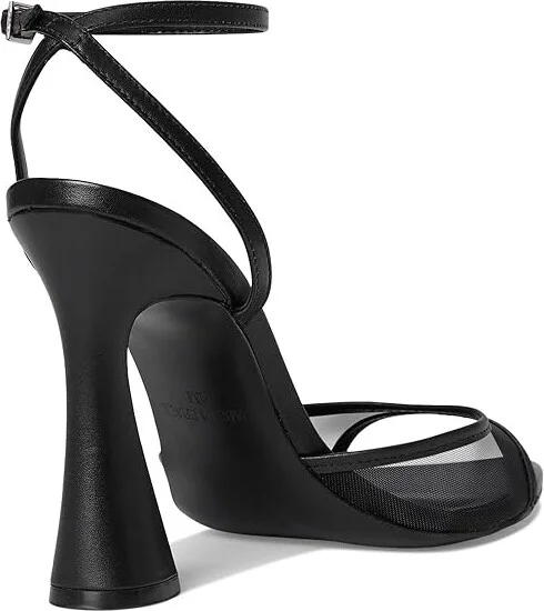 Steve Madden Beki Women's Sandals Black : 7.5 M, Leather - Image 4