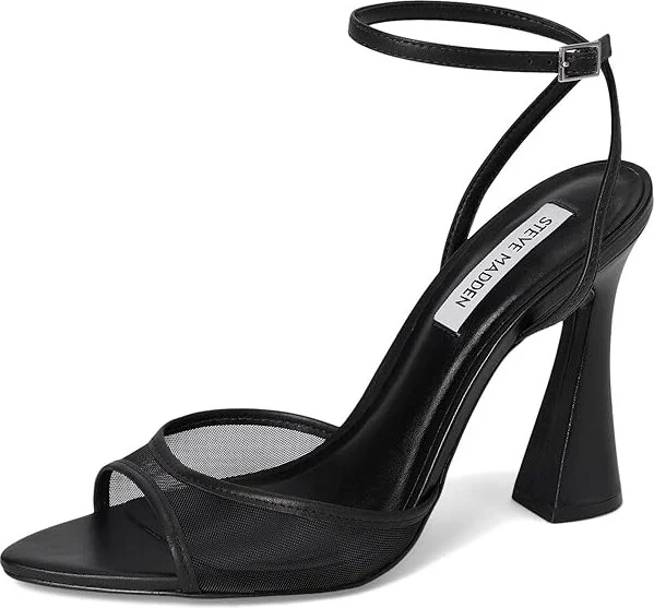 Steve Madden Beki Women's Sandals Black : 7.5 M, Leather - Image 5