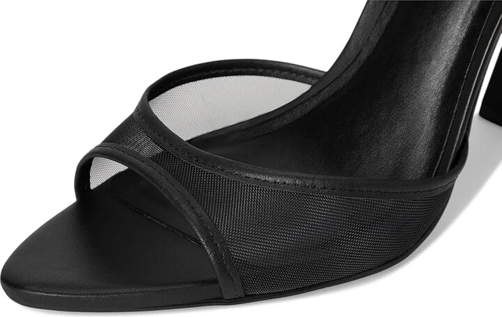 Steve Madden Beki Women's Sandals Black : 7.5 M, Leather - Image 7