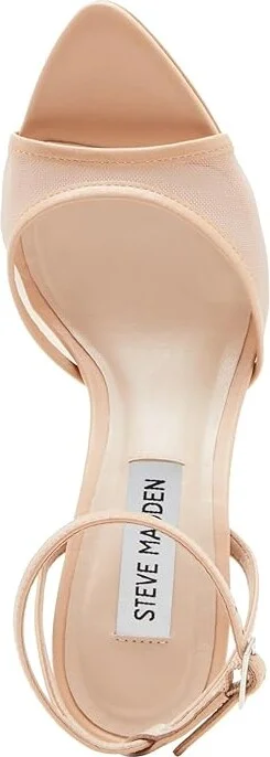 Steve Madden Beki Women's Sandals Black : 7.5 M, Leather - Image 8