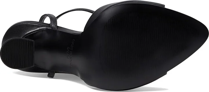 Steve Madden Beki Women's Sandals Black Leather : 9.5 M - Image 3
