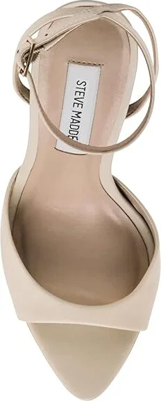 Steve Madden Beki Women's Sandals Black Leather : 9.5 M - Image 6