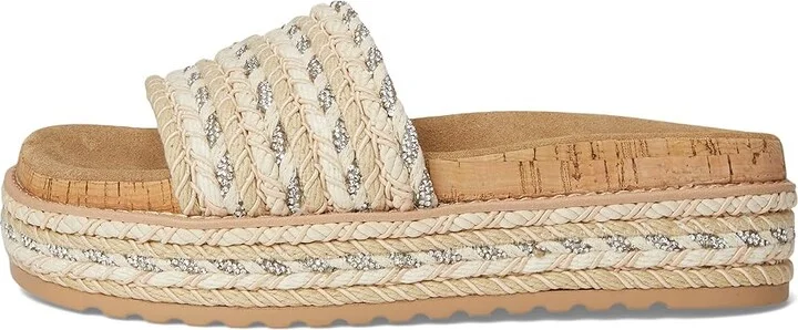 Steve Madden Beller Women's Sandals Natural : 8 M, Rubber - Image 6