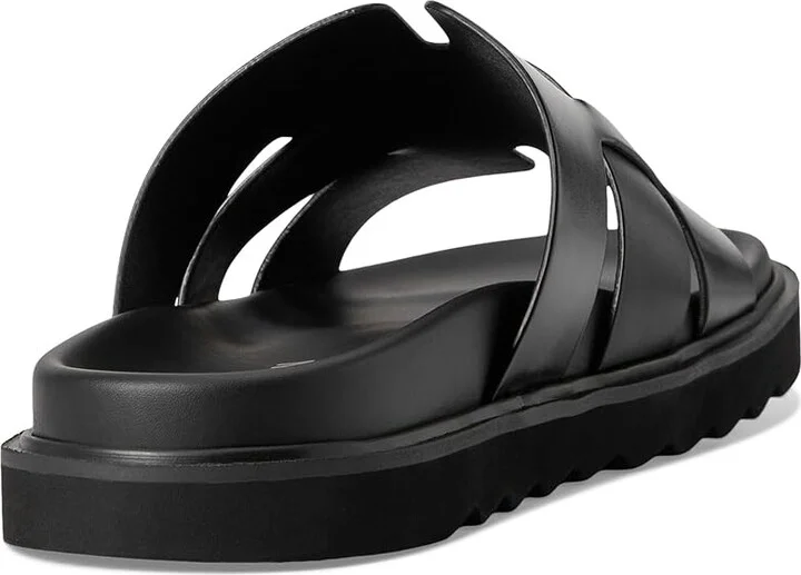 Steve Madden Bellville Men's Dress Sandals Black : 12 D - Medium, Leather - Image 4