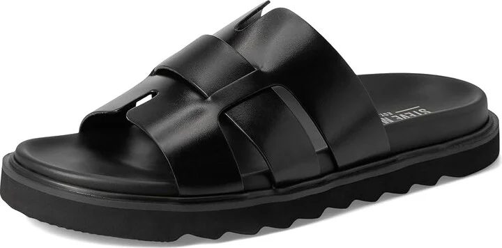 Steve Madden Bellville Men's Dress Sandals Black : 12 D - Medium, Leather - Image 5