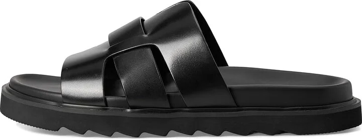 Steve Madden Bellville Men's Dress Sandals Black : 12 D - Medium, Leather - Image 6
