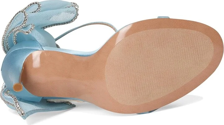 Steve Madden Benni Women's Sandals Light Blue : 9.5 M, Faux Leather - Image 3