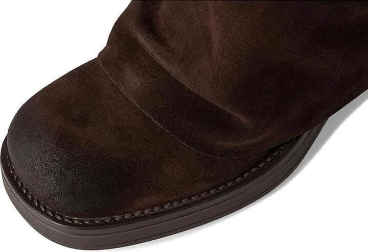 Steve Madden Benton Women's Boots Brown Suede : 10 M, Leather - Image 2