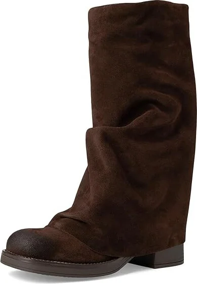 Steve Madden Benton Women's Boots Brown Suede : 10 M, Leather - Image 5