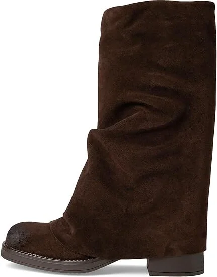 Steve Madden Benton Women's Boots Brown Suede : 10 M, Leather - Image 6