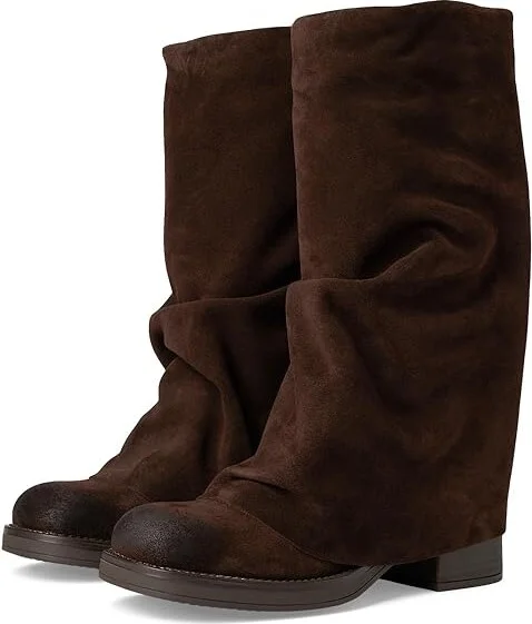 Brown Suede