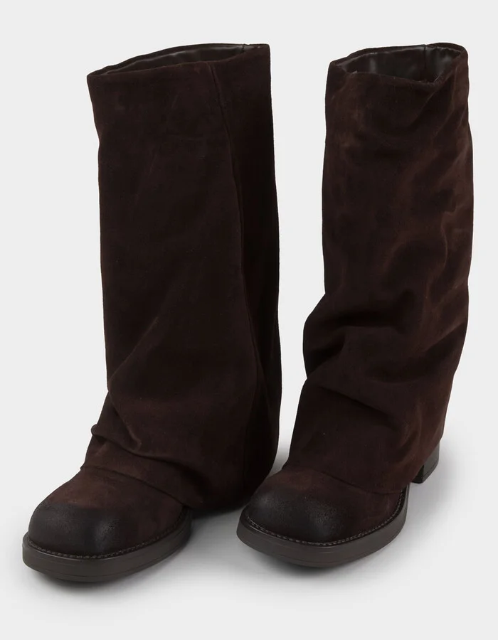 STEVE MADDEN Benton Womens Slouchy Boots