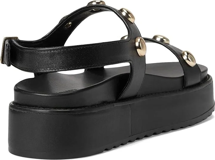 Steve Madden Bia Women's Dress Sandals Black : 6.5 M, Synthetic - Image 4
