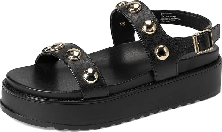 Steve Madden Bia Women's Dress Sandals Black : 6.5 M, Synthetic - Image 5