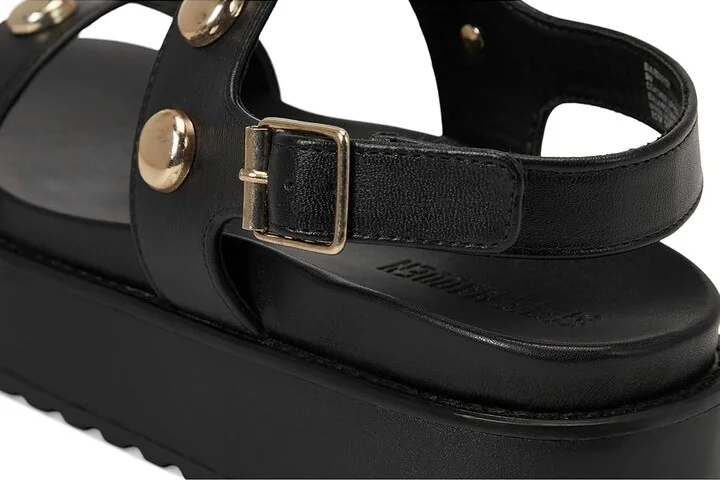 Steve Madden Bia Women's Dress Sandals Black : 6.5 M, Synthetic - Image 7