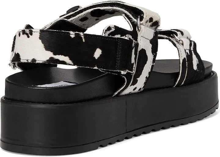 Steve Madden Bigmona Women's Sandals Cow Print : 7.5 M, Synthetic - Image 4