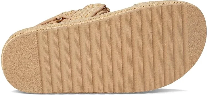 Steve Madden Bigmona Women's Sandals Natural Raffia : 9.5 M, Synthetic - Image 3