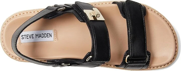 Steve Madden Bigmona Women's Sandals Natural Raffia : 9.5 M, Synthetic - Image 8