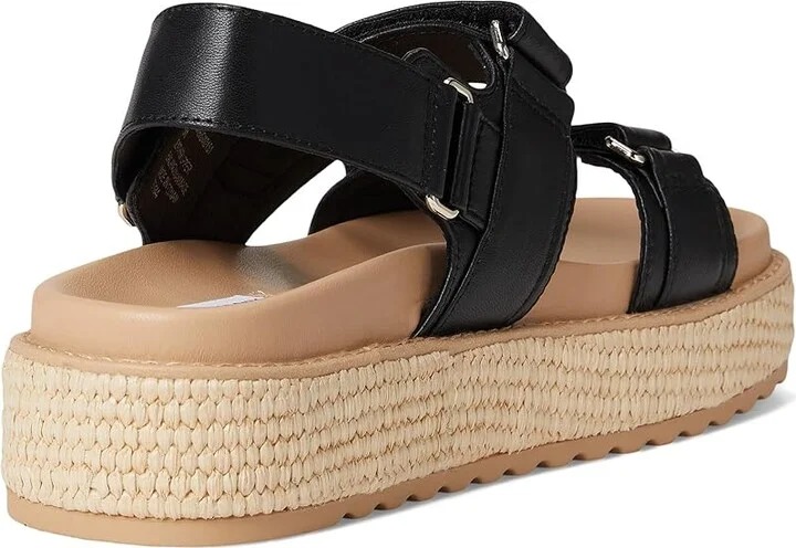 Steve Madden Bigmona Women's Sandals Natural Raffia : 9.5 M, Synthetic - Image 10