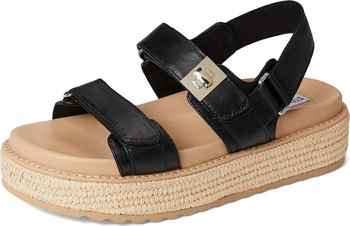Steve Madden Bigmona Women's Sandals Natural Raffia : 9.5 M, Synthetic - Image 11
