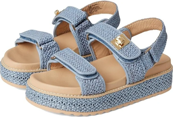 Blue Raffia