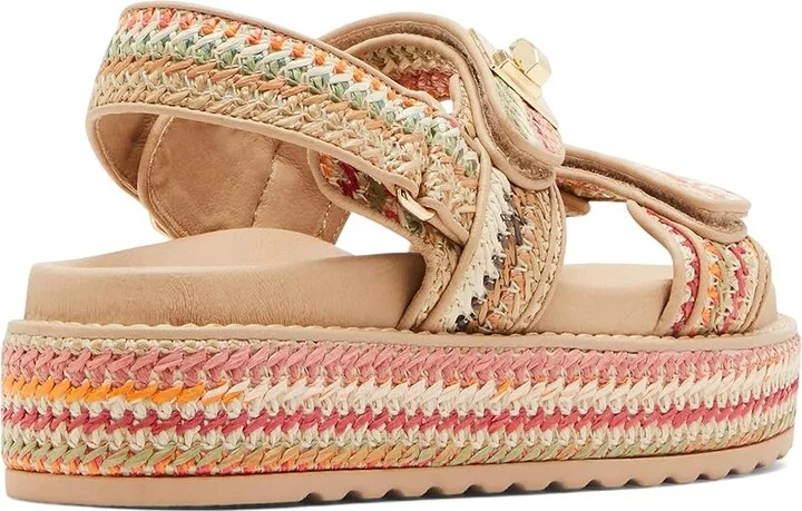 Steve Madden Bigmona Women's Sandals Raffia : 8.5 M, Synthetic - Image 4