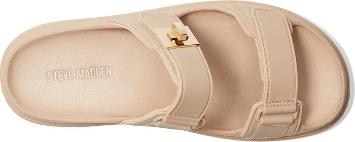 Steve Madden Bigschmona Women's Sandals Light Blue Jelly : 6 M, Suede - Image 8