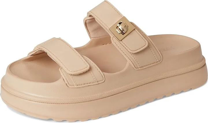 Steve Madden Bigschmona Women's Sandals Light Blue Jelly : 6 M, Suede - Image 11