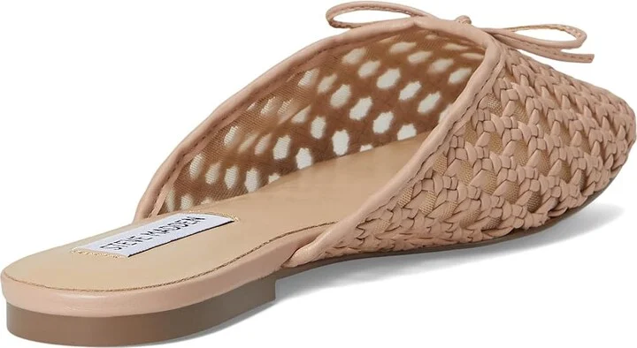 Steve Madden Birdee Women's Slippers Tan Raffia : 10 M, Hemp/Rubber - Image 9