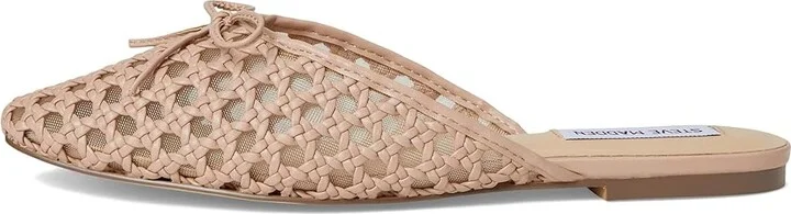 Steve Madden Birdee Women's Slippers Tan Raffia : 10 M, Hemp/Rubber - Image 11