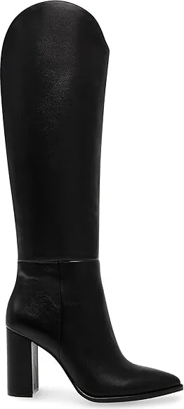 Steve Madden Bixby Women's Boots Dark Brown : 7.5 M, Leather - Image 9