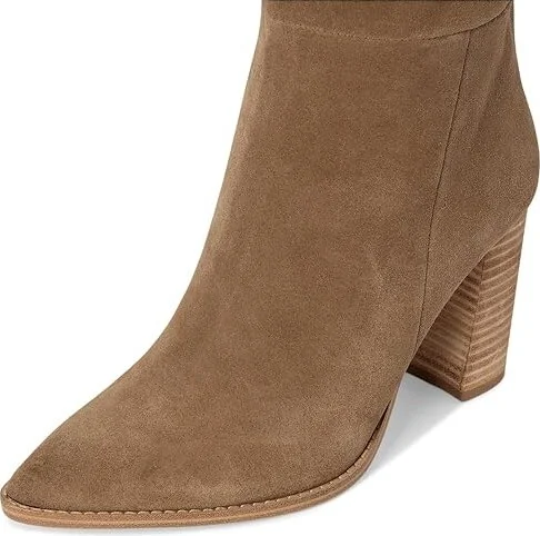 Steve Madden Bixby Women's Boots Dark Brown : 7.5 M, Leather - Image 10