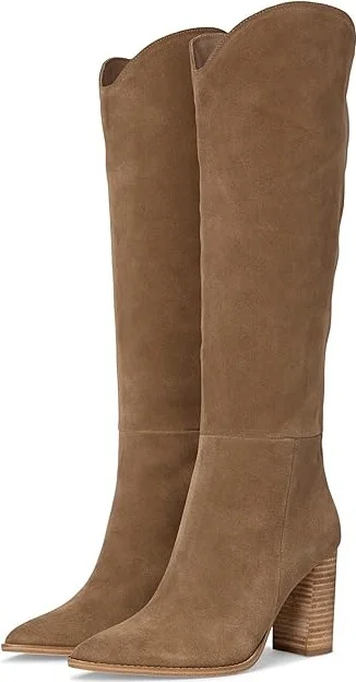 Taupe Suede