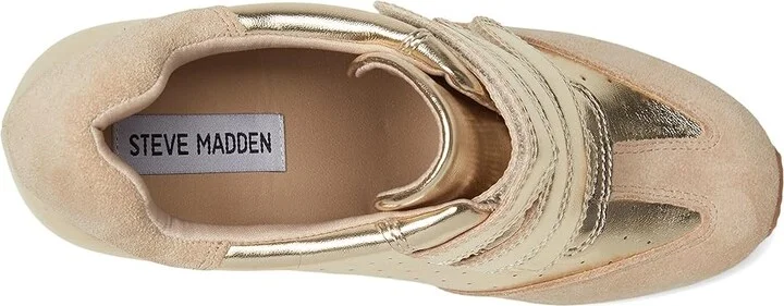 Steve Madden Blaik Women's Shoes Gold : 5.5 M, Leather - Image 2