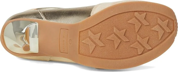 Steve Madden Blaik Women's Shoes Gold : 5.5 M, Leather - Image 3