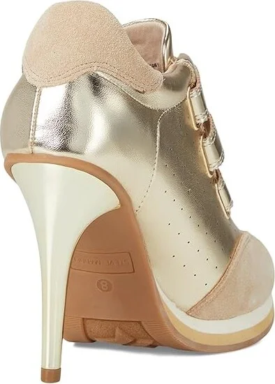 Steve Madden Blaik Women's Shoes Gold : 5.5 M, Leather - Image 4