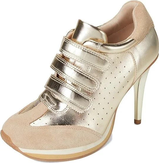 Steve Madden Blaik Women's Shoes Gold : 5.5 M, Leather - Image 5