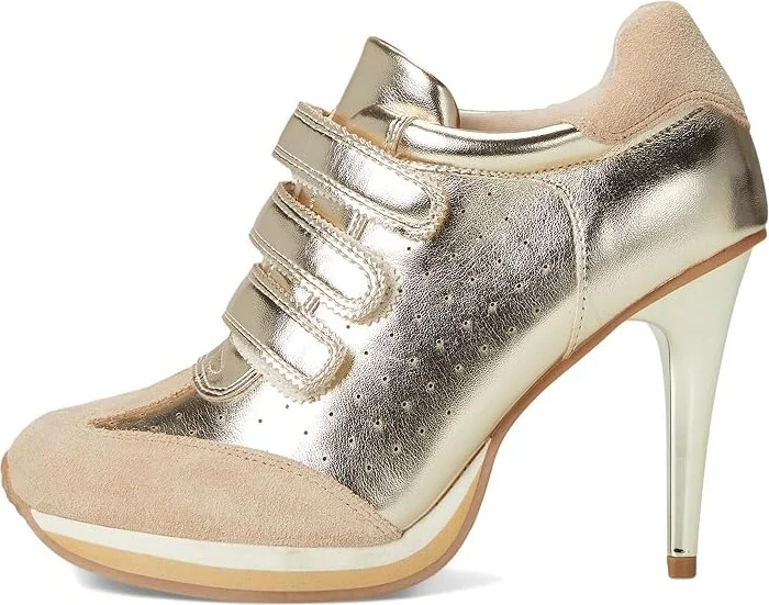 Steve Madden Blaik Women's Shoes Gold : 5.5 M, Leather - Image 6