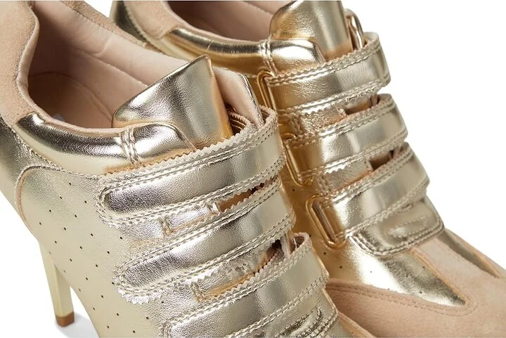 Steve Madden Blaik Women's Shoes Gold : 5.5 M, Leather - Image 7